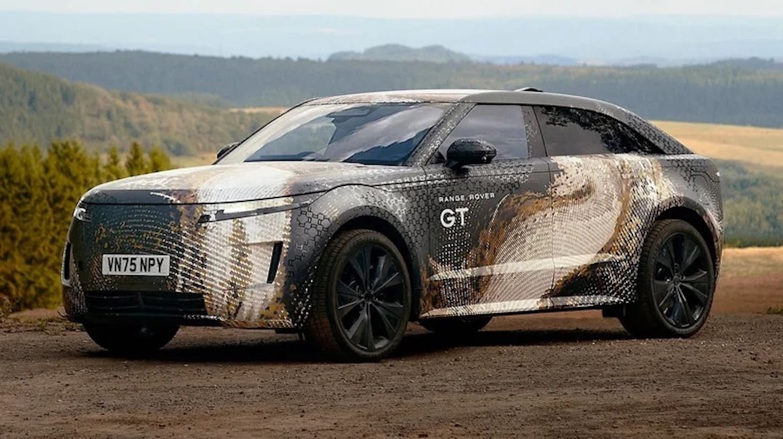 Νέο Range Rover GT: Το πρώτο ηλεκτρικό Grand Tourer της μάρκας 